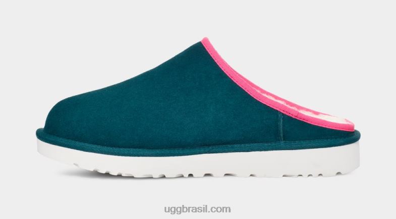 cerceta profunda 4VTTD1591 UGG homens clássico sem cadarço