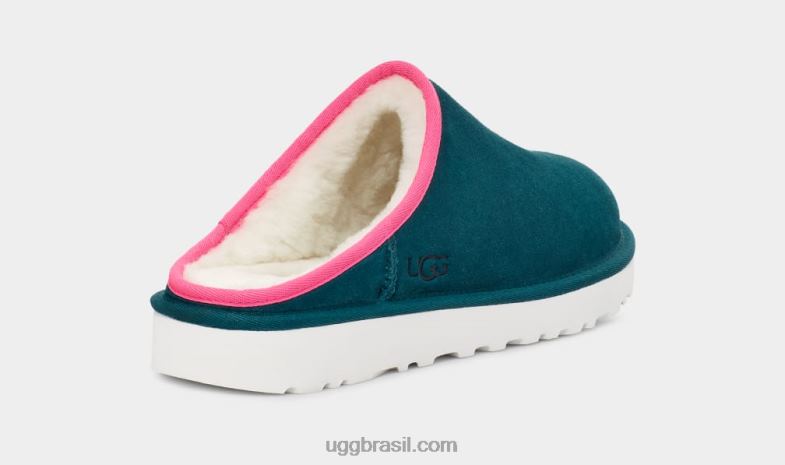 cerceta profunda 4VTTD1591 UGG homens clássico sem cadarço
