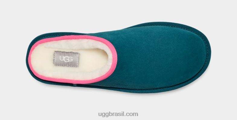 cerceta profunda 4VTTD1591 UGG homens clássico sem cadarço