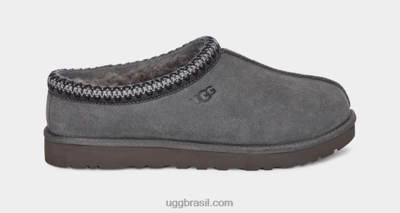 cinza escuro 4VTTD1411 UGG homens tasman