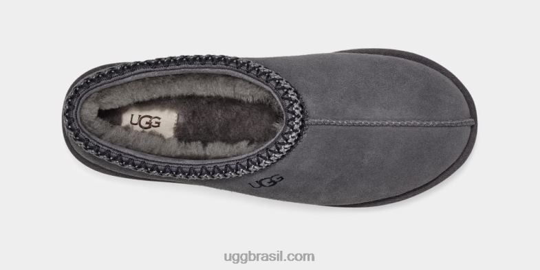 cinza escuro 4VTTD1411 UGG homens tasman