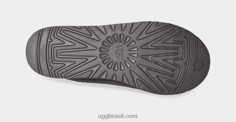 cinza escuro 4VTTD1411 UGG homens tasman