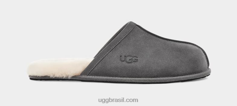 cinza escuro 4VTTD1428 UGG homens arranhar