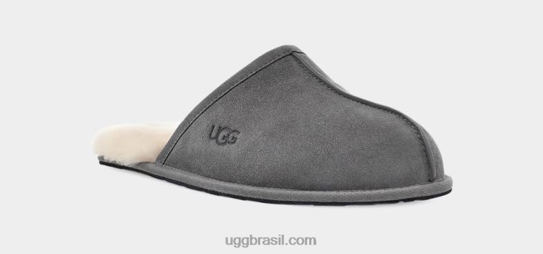 cinza escuro 4VTTD1428 UGG homens arranhar