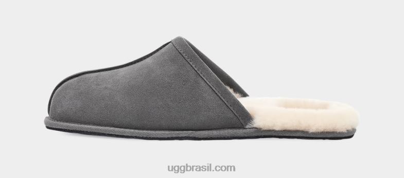 cinza escuro 4VTTD1428 UGG homens arranhar
