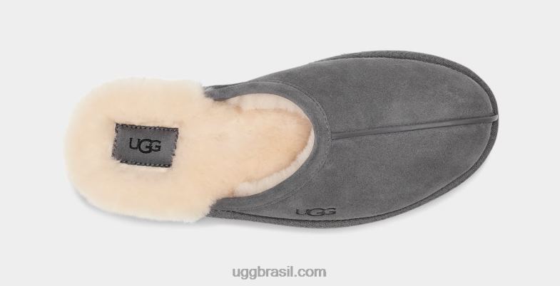 cinza escuro 4VTTD1428 UGG homens arranhar