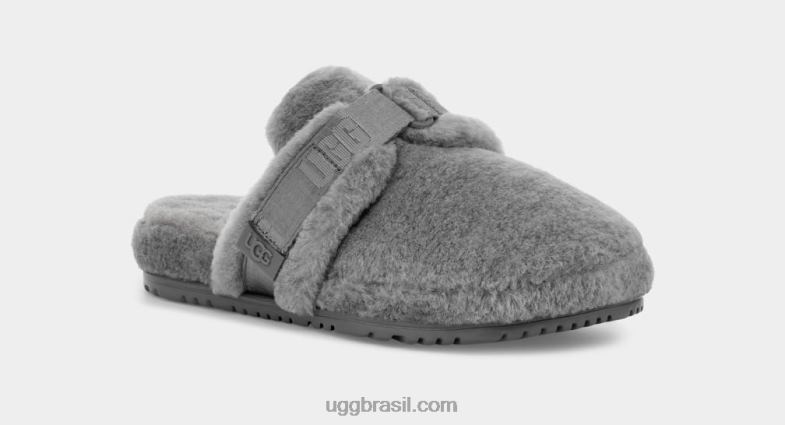 cotão de metal 4VTTD1631 UGG homens afofá-lo