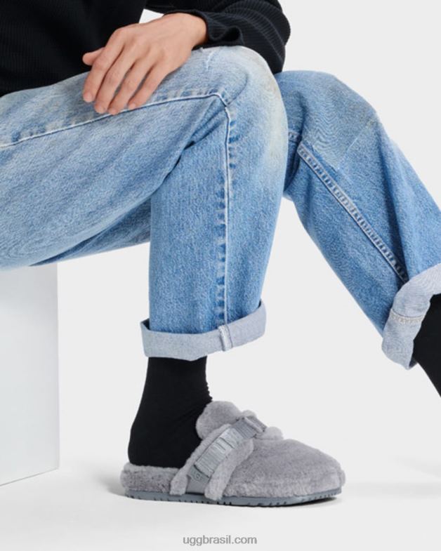 cotão de metal 4VTTD1631 UGG homens afofá-lo