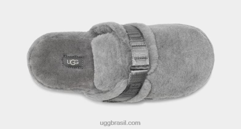 cotão de metal 4VTTD1631 UGG homens afofá-lo
