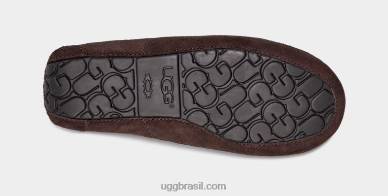 expresso 4VTTD1652 UGG homens chinelo ascot