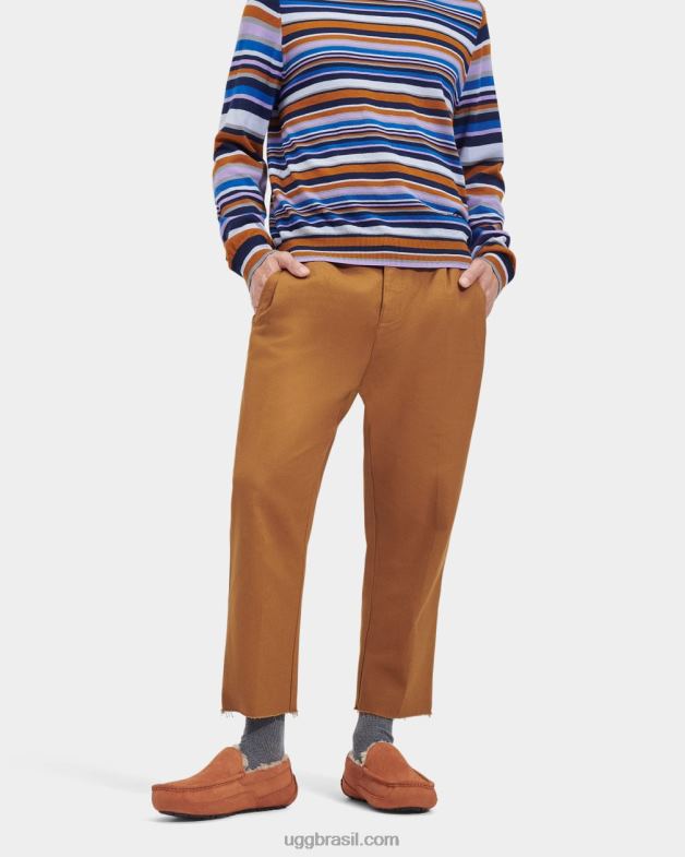 madeira serrada 4VTTD1651 UGG homens chinelo ascot