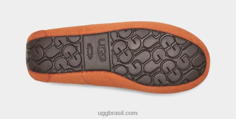 madeira serrada 4VTTD1651 UGG homens chinelo ascot