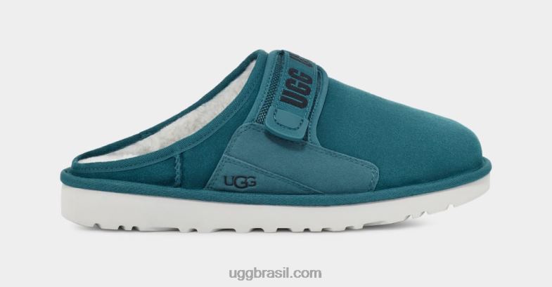 marina azul 4VTTD1445 UGG homens deslizamento de dunas