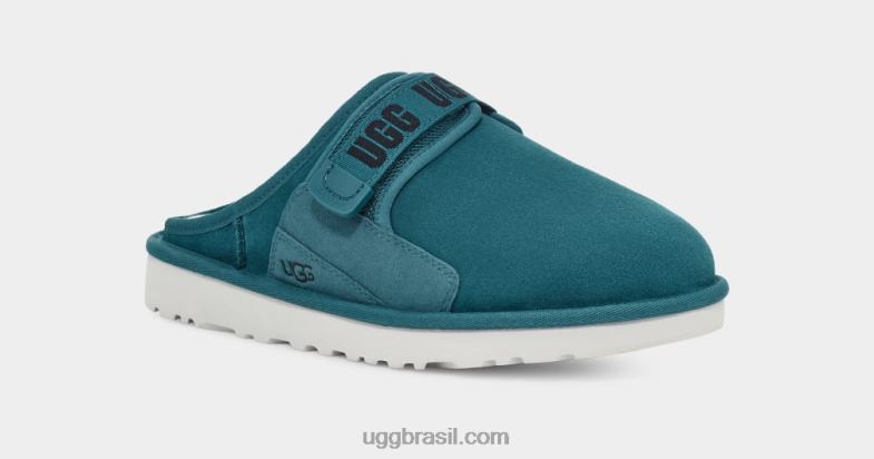 marina azul 4VTTD1445 UGG homens deslizamento de dunas