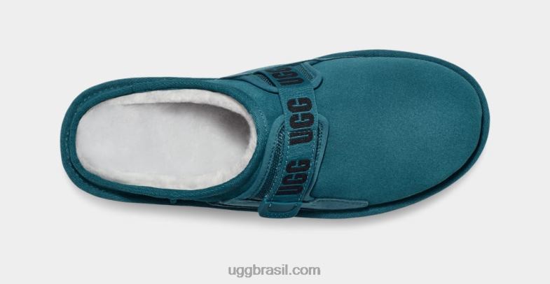 marina azul 4VTTD1445 UGG homens deslizamento de dunas