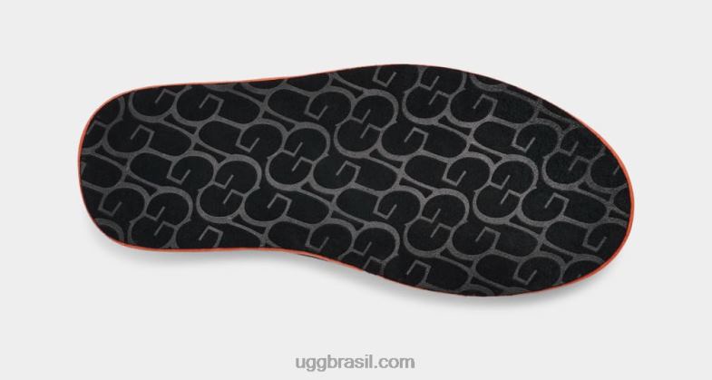 marinho/laranja 4VTTD1595 UGG homens banda gráfica arranhada