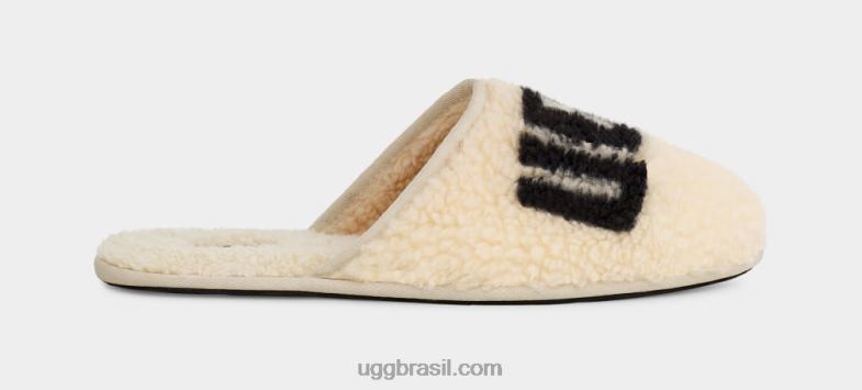 natural 4VTTD1588 UGG homens gráfico encaracolado arranhado