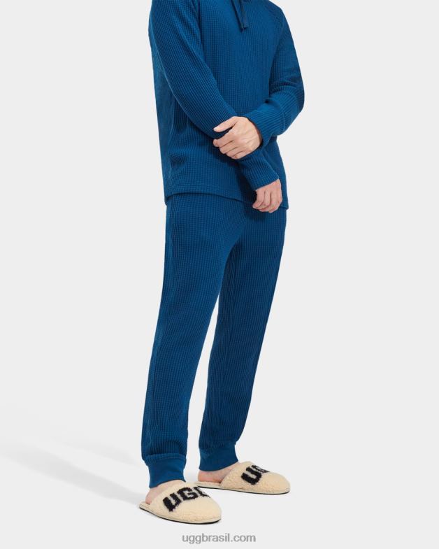 natural 4VTTD1588 UGG homens gráfico encaracolado arranhado