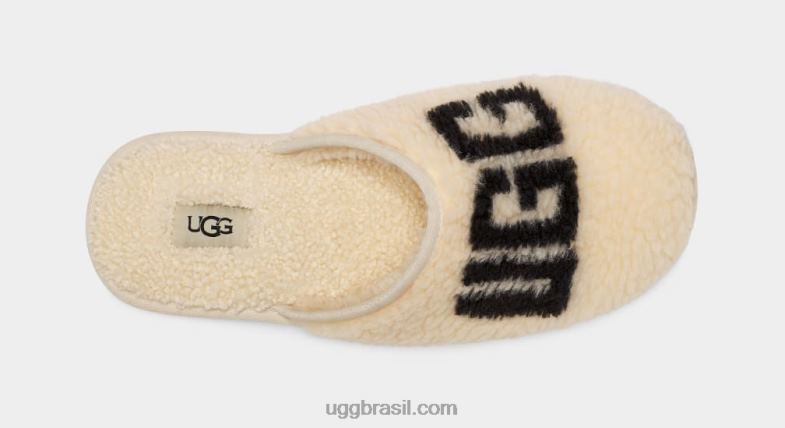 natural 4VTTD1588 UGG homens gráfico encaracolado arranhado