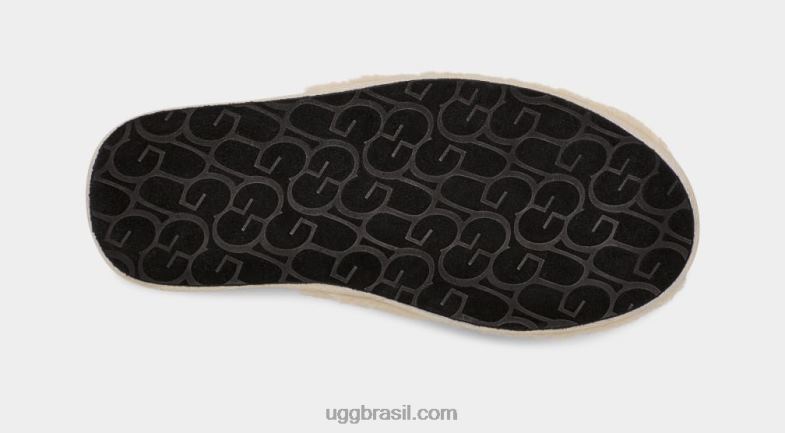 natural 4VTTD1588 UGG homens gráfico encaracolado arranhado