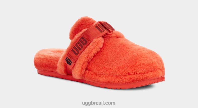 perigo laranja 4VTTD2322 UGG homens afofá-lo