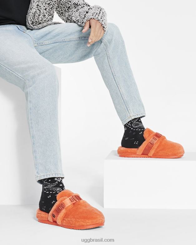 perigo laranja 4VTTD2322 UGG homens afofá-lo