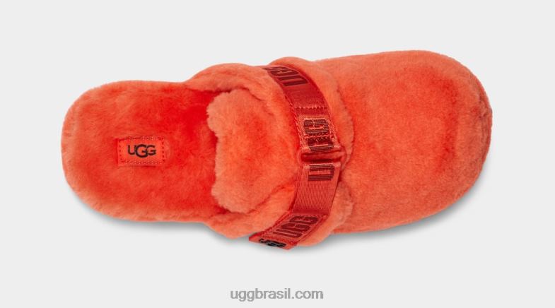 perigo laranja 4VTTD2322 UGG homens afofá-lo