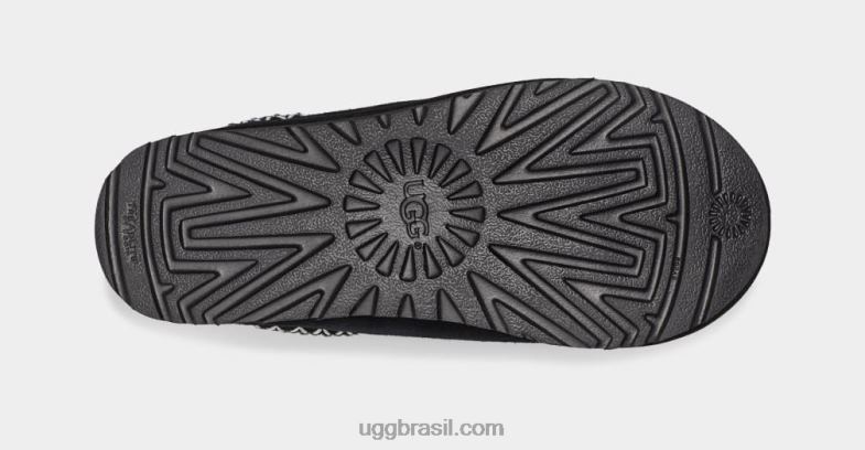 preto 4VTTD1413 UGG homens tasman