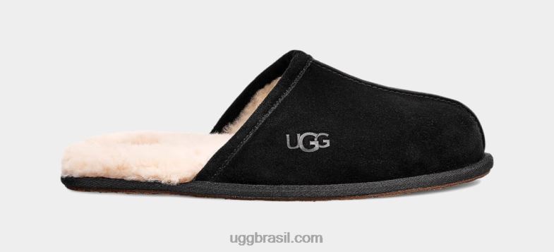 preto 4VTTD1429 UGG homens arranhar