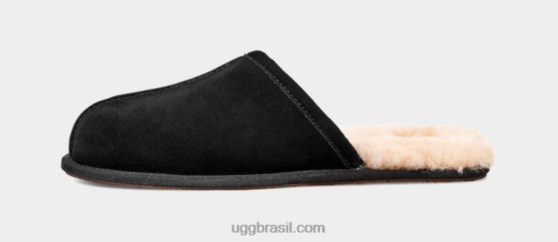preto 4VTTD1429 UGG homens arranhar