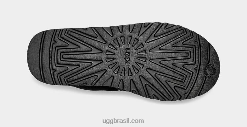preto 4VTTD1499 UGG homens Kenton