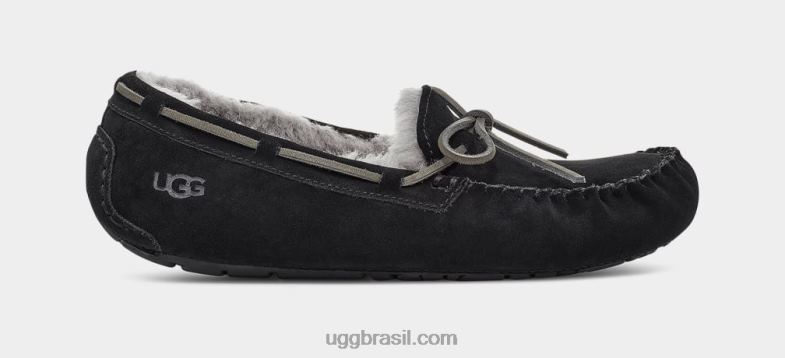 preto 4VTTD1542 UGG homens chinelo olsen