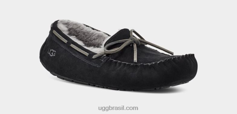 preto 4VTTD1542 UGG homens chinelo olsen
