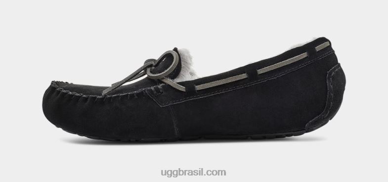 preto 4VTTD1542 UGG homens chinelo olsen