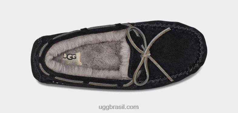 preto 4VTTD1542 UGG homens chinelo olsen