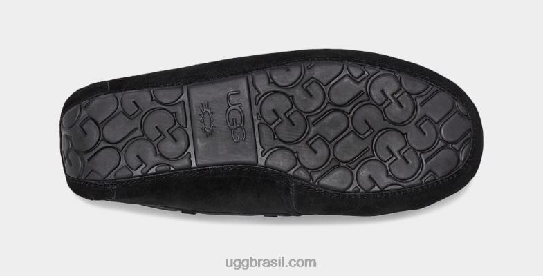 preto 4VTTD1542 UGG homens chinelo olsen