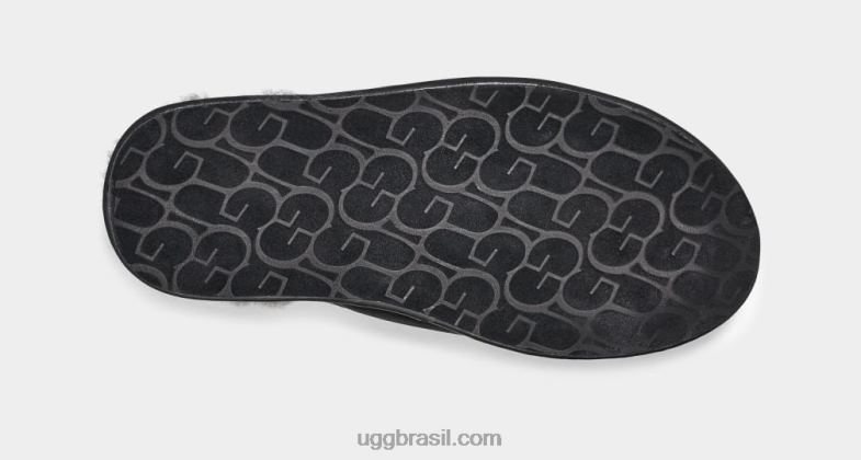 preto 4VTTD2299 UGG homens couro raspado