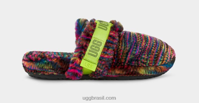preto 4VTTD230 UGG homens fluff-lo pixelate