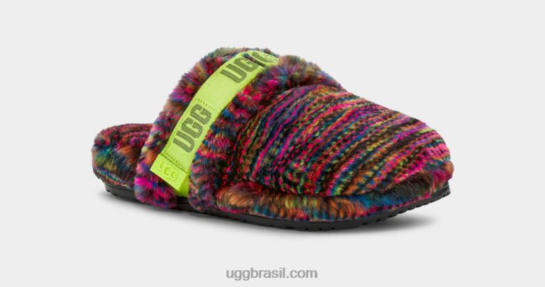 preto 4VTTD230 UGG homens fluff-lo pixelate