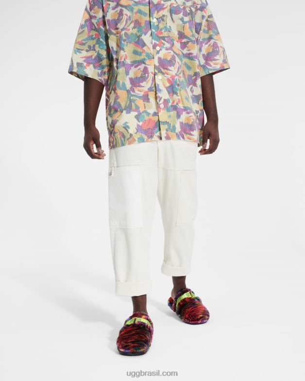 preto 4VTTD230 UGG homens fluff-lo pixelate