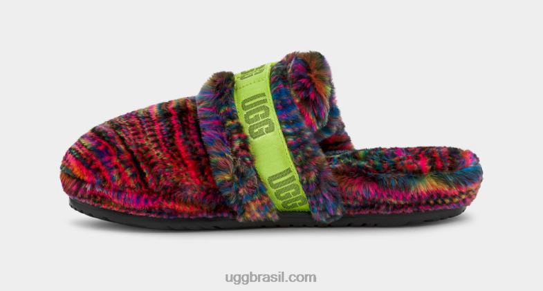 preto 4VTTD230 UGG homens fluff-lo pixelate