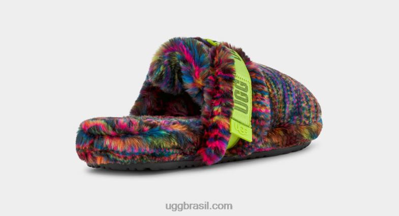 preto 4VTTD230 UGG homens fluff-lo pixelate