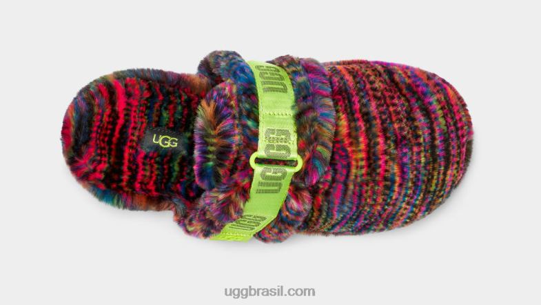 preto 4VTTD230 UGG homens fluff-lo pixelate