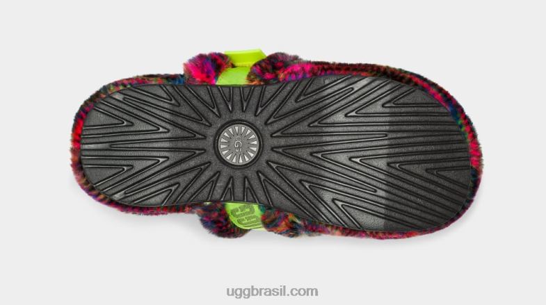 preto 4VTTD230 UGG homens fluff-lo pixelate