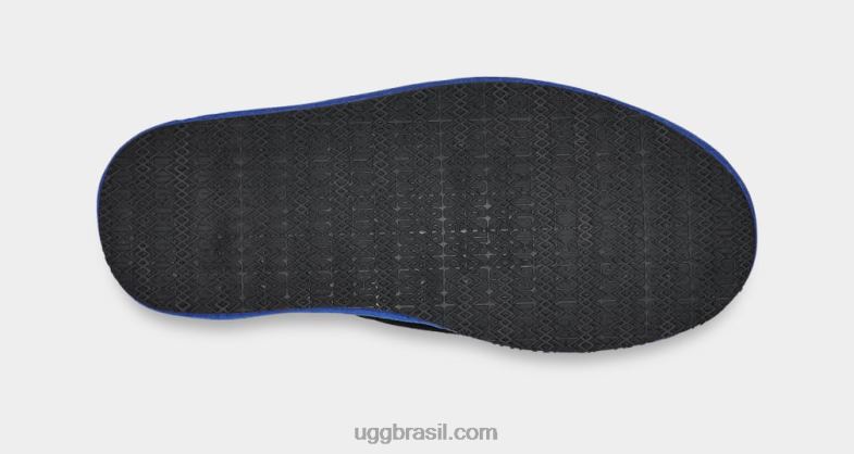 preto/netuno 4VTTD227 UGG homens logotipo arranhado ii