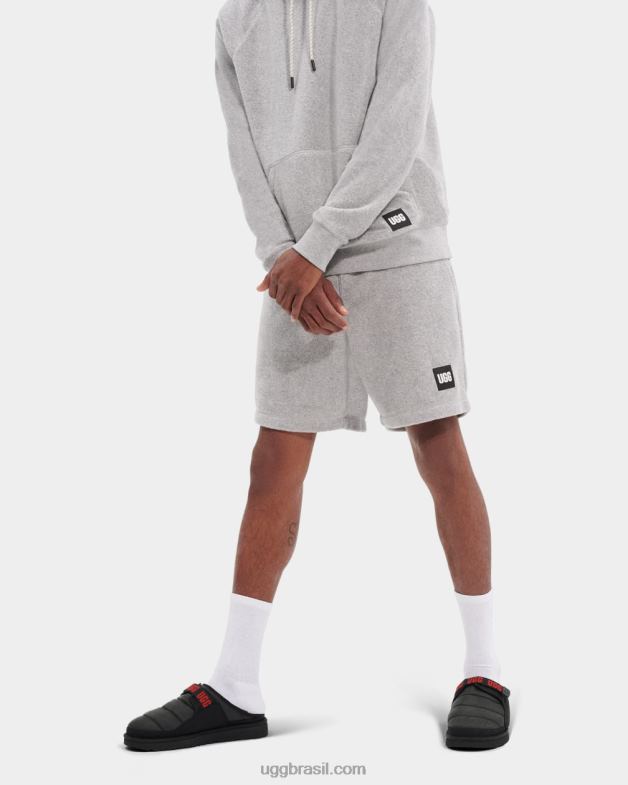 preto/vermelho samba 4VTTD1564 UGG homens sandália dune lta