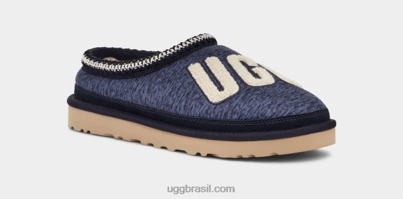 safira escura 4VTTD1584 UGG homens camisa de pele tasman aconchegante