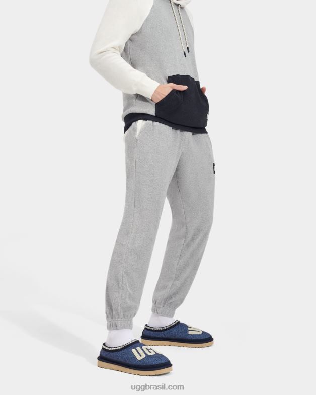 safira escura 4VTTD1584 UGG homens camisa de pele tasman aconchegante