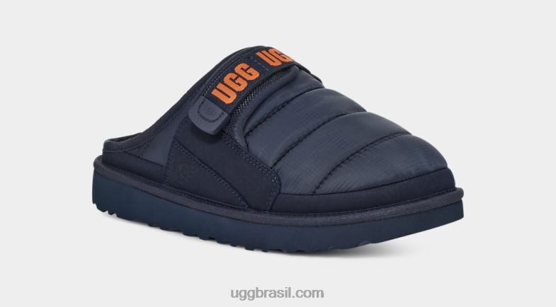 safira escura/laranja 4VTTD1565 UGG homens sandália dune lta