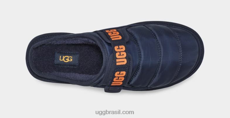 safira escura/laranja 4VTTD1565 UGG homens sandália dune lta
